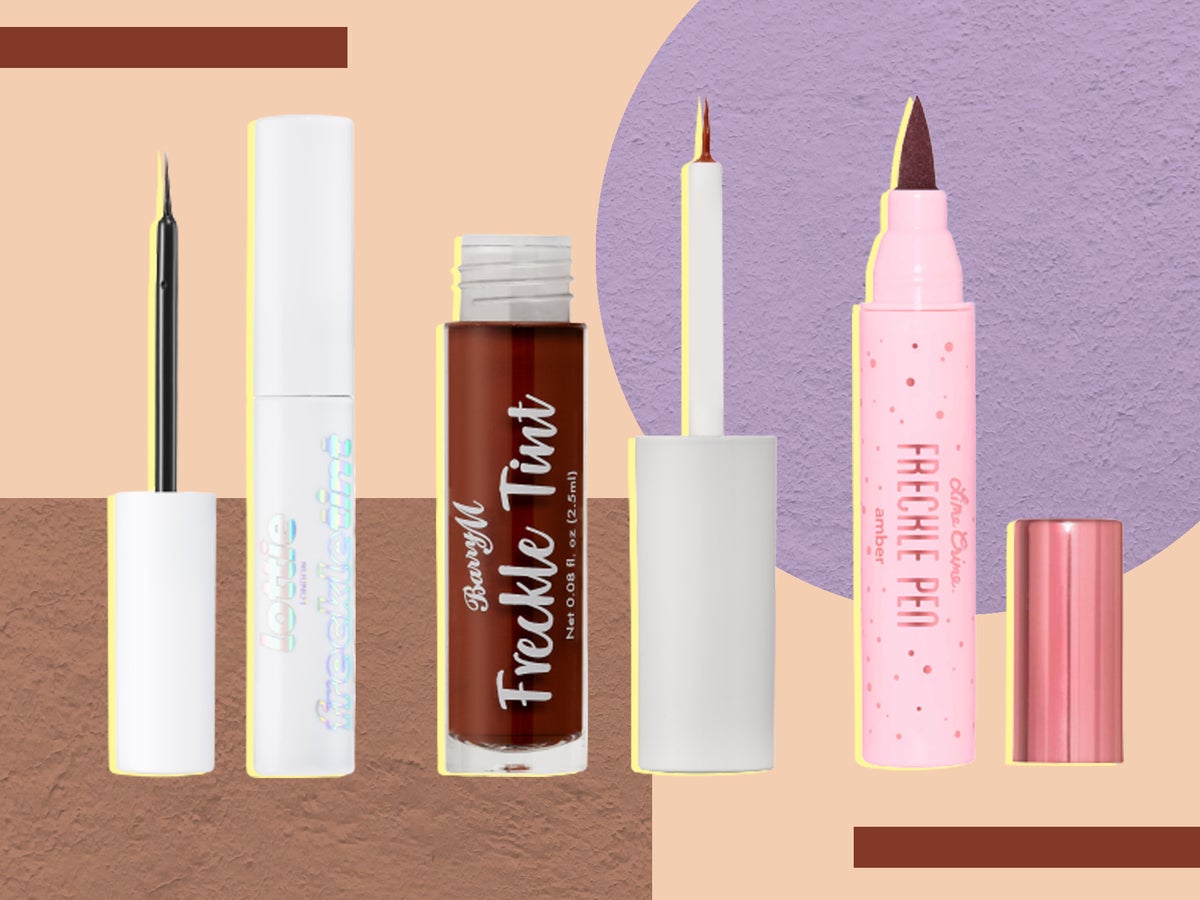 Best faux freckle pen 2021 From Barry M, Freck OG, Missguided and more